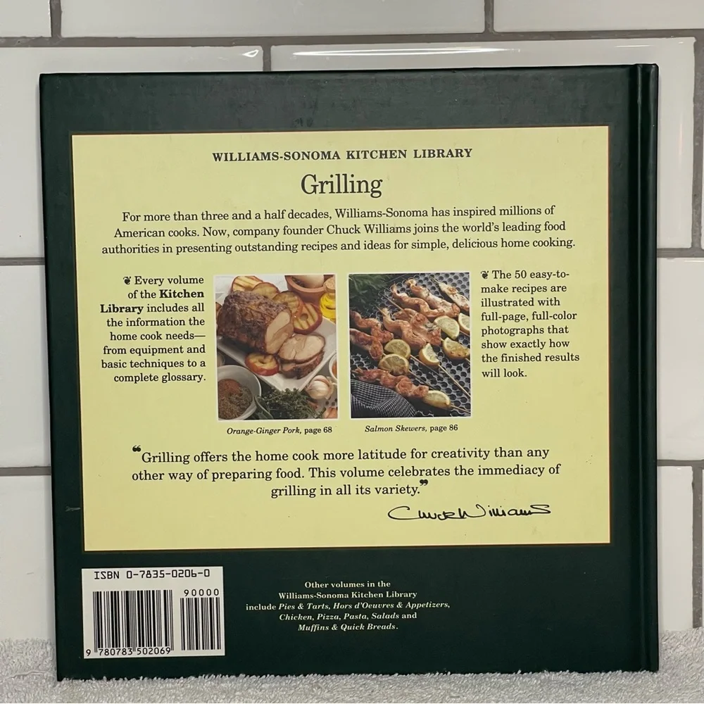 Grilling Williams-Sonoma Kitchen Library (Hardcover)